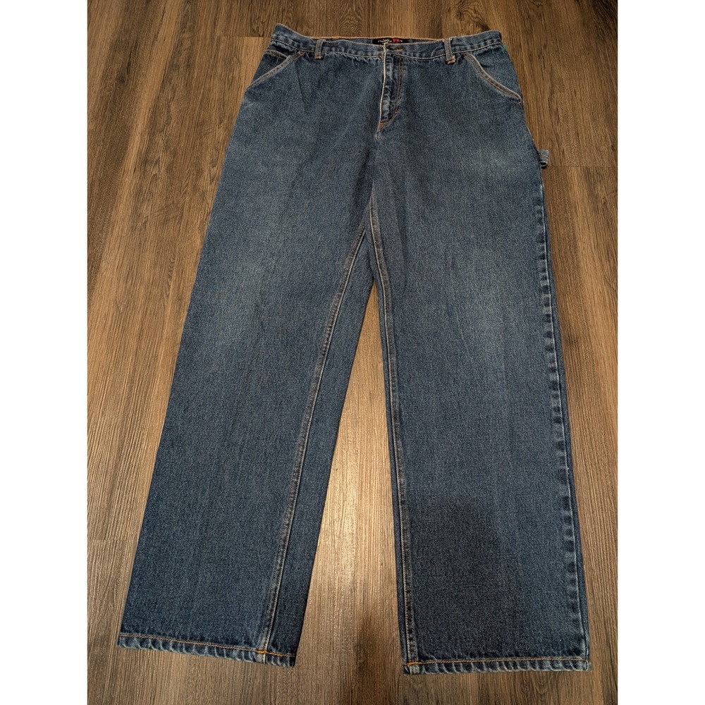 Walls‎ FR Flame Resistant Carpenter Jeans Workwear Utility 38x34